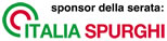 Sponsor della serata: ITALIA SPURGHI, Poggibonsi (Siena)
